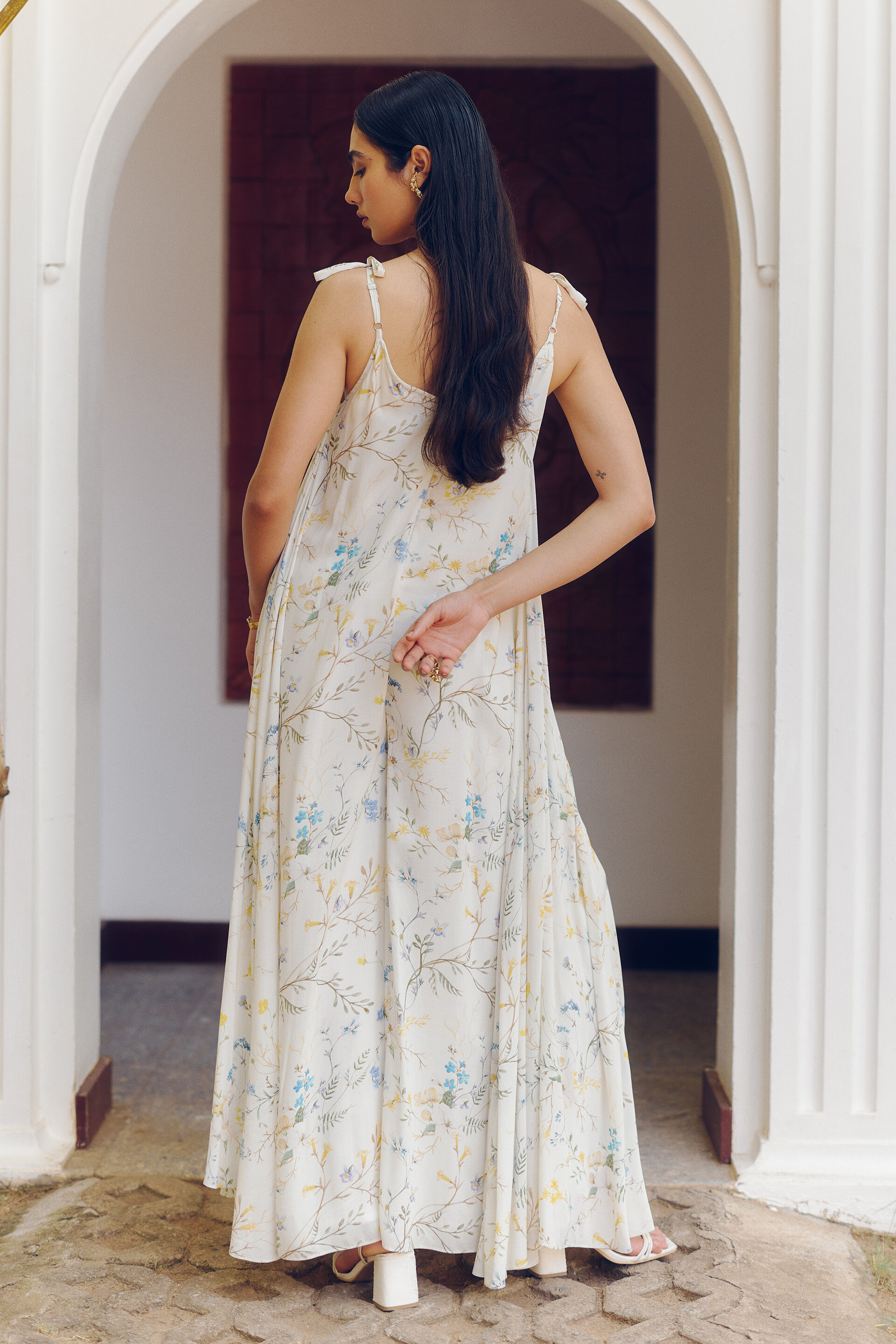 Neforio Jumpsuit, Cream, image 5